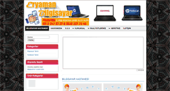 Desktop Screenshot of bilgisayartamirieryaman.com