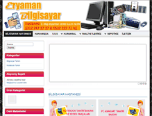 Tablet Screenshot of bilgisayartamirieryaman.com